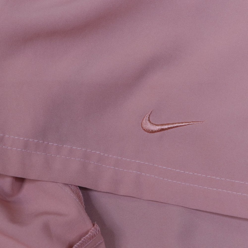 New Vintage Nike Lined Running Shorts Blush Pink M - Picture 3 of 4